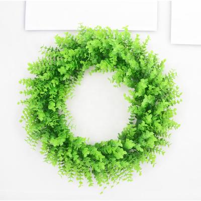 China Slow Gardening Preserved Hanging Garland B Wedding Main Decoration Time Amazon Flower Christmas Door Decoration Simulation Hanging Garland for sale