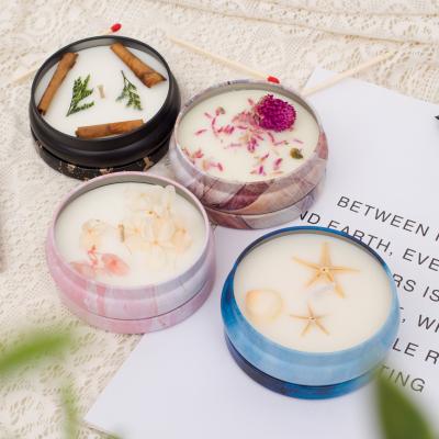 China Slow Decoration Time Amazon Birthday Girlfriend Gifts Fashion Open Wax Home Scented Decor Elegant Living Room Aromatherapy Candles for sale