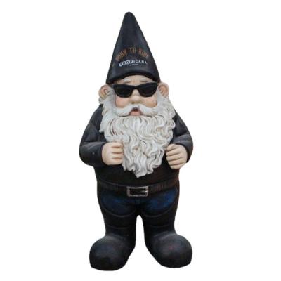 China Resin Minimalist Slow Fairy Garden Gifts Christmas Amazon Time Home Decor Dwarfs Cartoon Statues Jacket Elf Dwarfs Old Man Gnome Ornaments for sale