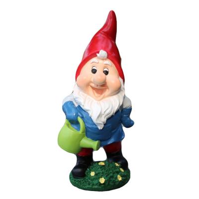 China Minimalist Fairy Slow Home Yard Balcony Resin Garden Gifts Christmas Amazon Time Decor Dwarf Watering Dwarfs Old Man Gnome Ornaments for sale