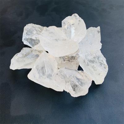 China Wholesale from Europe Natural Crystal Clear Quartz Raw Stone for Healing for sale