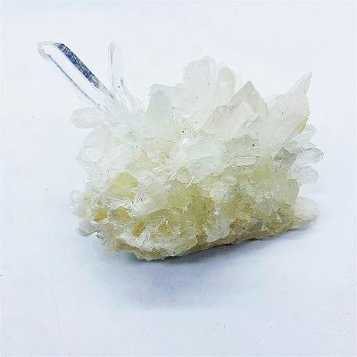 China Wholesale High Quality Natural Rough Rock Europe Crystals Clear Quartz Cluster Reiki For Healing for sale