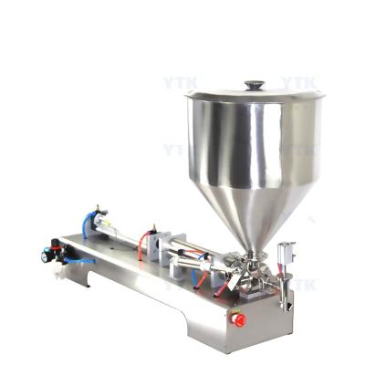 China Other YTK 50ml One Head Desktop Cream Shampoo Paste Filling Machine for sale