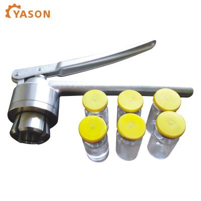 China 20mm Beverage Manual Crimper Tool and Manual Capping Machine and Manual Crimper for sale