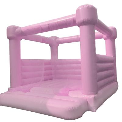 China Inflatable Wedding Inflatable White Bouncy Castle Party PVC Bouncer Bouncy Castle for sale