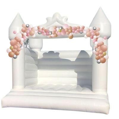 China PVC New Style Bouncy Castle Inflatable Wedding Bounce OEM ODM Bouncy Castle for sale