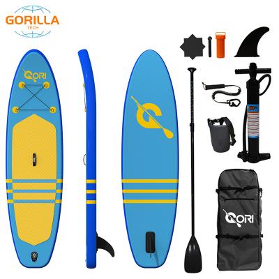 China 2021 New Design Aluminum Inflatable SUP Board Inflatable Paddle Surfboard OEM ODM Stand Up Board for sale