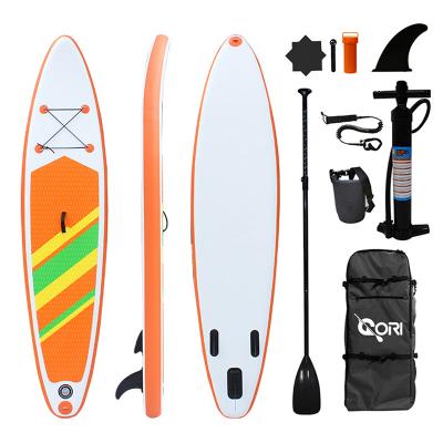 China Aluminum Paddle Screen Printing Surfboard PVC Inflatable SUP Paddle Board OEM Sip Board For Sale for sale