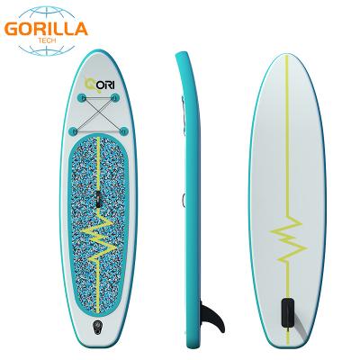 China Aluminum Paddle Inflatable Surfboard Ready To Board Inflatable SUP Inflatable Board Paddleboard Waterplay Surfboard for sale