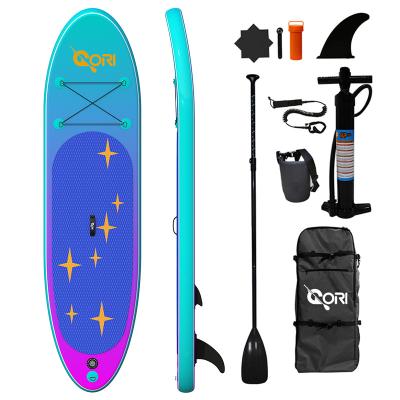 China High Quality SUP Aluminum Paddle Surfboard Stand Up Paddle Board Inflatable SUP Board For Water Sports for sale