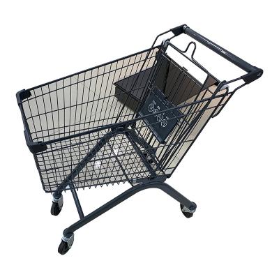 China Unveiling Supermarket Shopping Trolley Property Trolley Supermarket Shopping Trolley Cart for sale