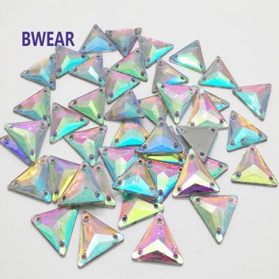 China Hot Selling Crystal Resin Non Hotfix Flatback Good Quality Shiny Rhinestone 16Mm for sale