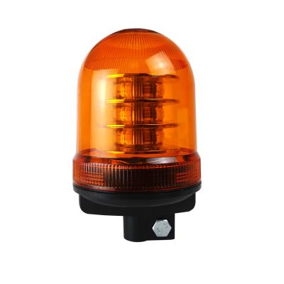 China 12v 24v Amber Blue Red Green Led Strobe Warning Rotary Light R65 Emergency Led Police Strobe Beacon Light WL014 for sale