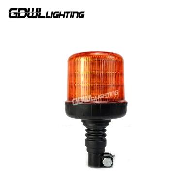 China Car Warning Roof Strobe Mini Bar Lamp Flexible Din Emergency Top Mount LED Emergency Amber Beacon Lights for sale