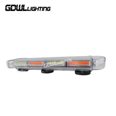 China Ambulance Led Recovery Light Bar Mini Police Amber Truck Warning Strobes Lightbar Flasher Beacon 55x22.5x7cm for sale