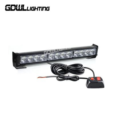 China Auto Led Lighting System 12 Stick Traffic Lights Advisor Lights DC12V LED Directional Signal Traffic Advisor Lights for sale