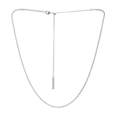 China Europe and America Silver Jewelry Imitation Snake Snake Bone Necklace Lucky Star LS for sale