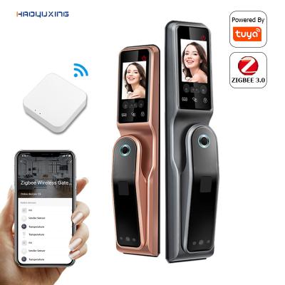 China Wholesale Full Automatic Hidden Electronic Fingerprint Smart Door Lock With Camera H10-P for sale