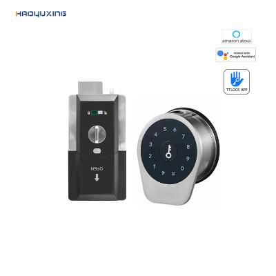 China Waterproof Smart Electronic Rim Door Lock Keyless Fingerprint Lock With American Standard for sale