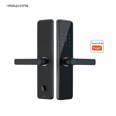 China Smart Wifi Aluminum Alloy Security Life Locks For Door Security CE Certified WiFi APP Access Fingerprint Password Smart Lock for sale