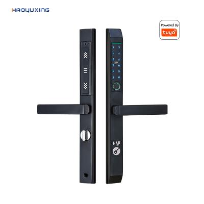 China High-end SUS304 APP Digital BLE Door Lock Electronic Smart Door Lock WiFi App for Airbnb and Apartment for sale