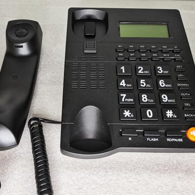 China Cheap factory price guest room phone land line phone for hotel DH001 for sale