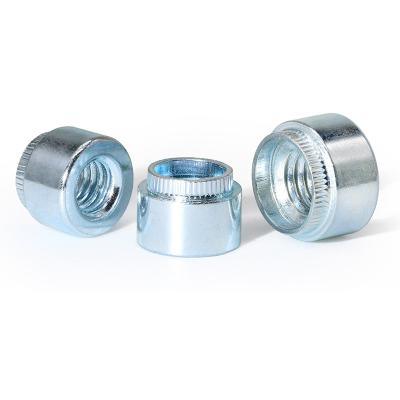 China Heavy Industry Round M2 M3 M4 M5 M6 M8 M2 M3 M4 M5 M6 M8 Self Keying Galvanized Nut S SS Cls Clss PS Self-Tuck Galvanized Nuts for sale