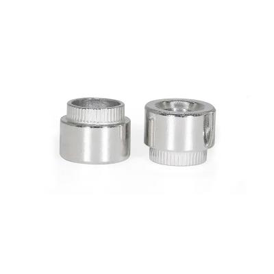 China Heavy Industry Manufacturer M2 M3 M4 M5 M6 M8 M10 Stainless Steel Threaded Rivet Nut Pressure Riveting Blind Nut Rivet Nut for sale