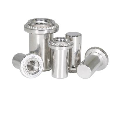 China Heavy Industry Large Reduced Long Blind Rivet Nut Stainless Steel Rivnut M3 M4 M5 M6 M8 M10 M12 Threaded Inserts For Housings Panels Rivet Nut for sale