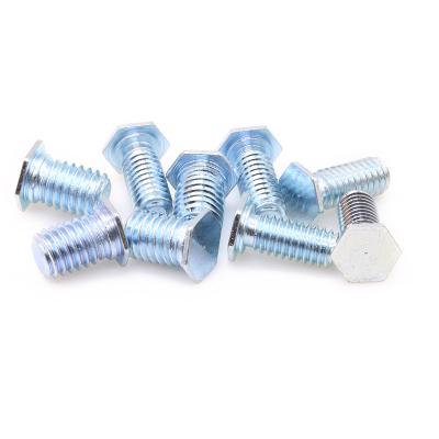 China Pan Factory Type NFH NFHS Hex Studs Self Clamping Stud Screw For Sheet Metal for sale