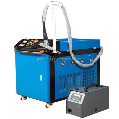 Chine Hand-held Raycus Laser Source 1000W / 1500w / 2000w Fiber Laser Welding machine à vendre