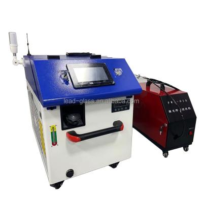 China Hot Sale Raycus 1000W Mini Small Handheld Fiber Laser Welding Machine for Metal Welding for sale