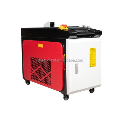 China 1000w/1500w Max High Productivity Portable Small Automatic Wire Feeding Laser Welding Machine for sale