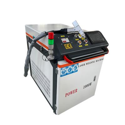 China Raycus 1000w Cleaning Machine Hardware Oxidation Laser Cleaning Machine for sale