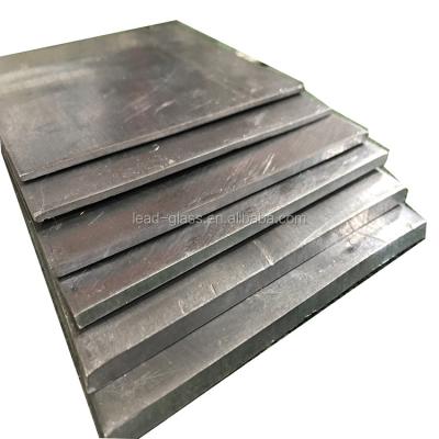 China 2mm 3mm X-ray Protective Lead Plate / X ray shielding Lead Plate For Ct Scan Room for sale