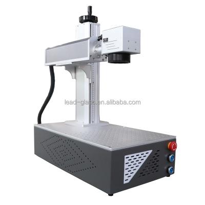 China Raycus 100w 3D Dynamic Color Fiber Laser Marking Sundor Printing Machine for Metal 20w 30W 50W for sale