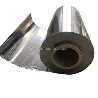 China Factory Price Thickness 0.1mm 0.15mm width 40- 200mm Lead Foil for sale