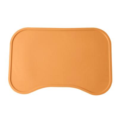 China High Quality Waterproof Washable Pet Dog Silicone Feeding Mat Cat Feeding Mats Anti Spill for sale