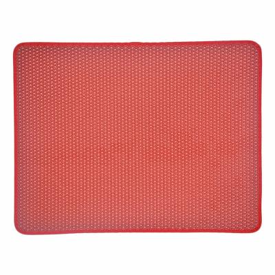 China Waterproof Cat Litter Mat Multi Function Cat Litter Mat Washable Waterproof Profession Supplier Anti Slip for sale