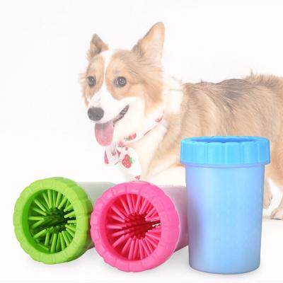 China Wholesale Plastic Dog Paw Pet Cleaning Multiple Size Pet Grooming Products Viable Easy To Use for sale