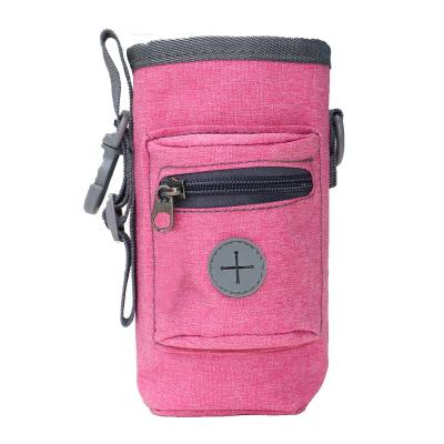 China Viable Durable Pet Treat Travel Bags Adjustable Strap Pouch Shaping Multifunctional Pet Carrier Bag for sale