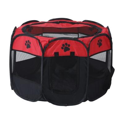 China Breathable Warm Picks Multi Use Pet Cat Playpen Houses Easy Foldable With Zipper Top Cover Pet Cages for sale