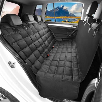 China Wholesale Waterproof Durable Seat Cover For Pet Storage Protector Pocket Non-Slip Pet Car Seat Cover for sale