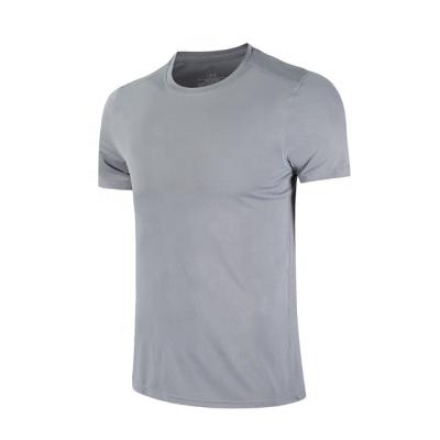 China Gym Equipment Fitness Equipment Outdoor Men's Quick-Drying Round-neck Shirts Sports QUICK-DRY T-Shirt for sale