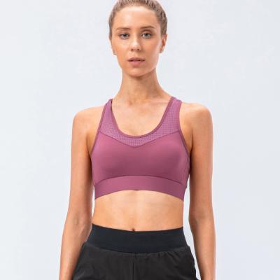 China Breathable New Arrival Breathable Sports Wear Sequel 2022 Fashion Sports Bra Semales Bra Yoga Back Adjustable Tank Straps Breathable Straps for sale