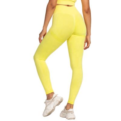 China Breathable Running Jogging Tights Sports Tummy Trimmer Body Shaper Nylon Yoga Pants for sale