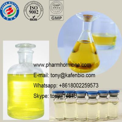 China Injectable Steroids Solution Anabolic Steroid Oil Liquid Injection Testosterone Enanthate Tri-Test 300 for sale