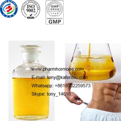 China Injectable Steroids Solution Anabolic Steroids Mixed Nandrolone Blend Tri Deca 300 for Muscle Mass for sale