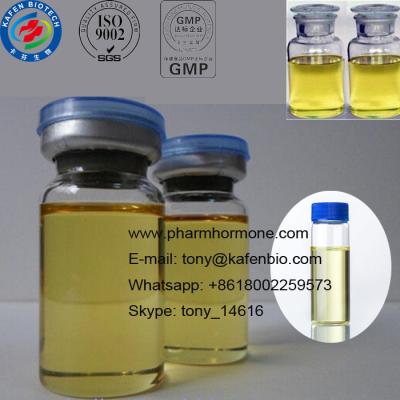 China Injectable Steroids Solution Anabolic Muscle Building Steroids TMT Blend 375 for sale