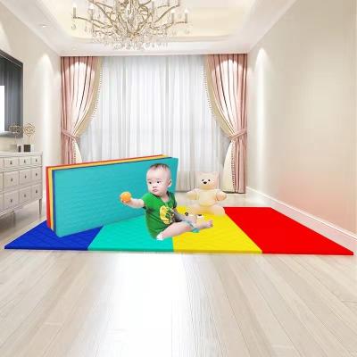 China Soft Top Selling Waterproof Dancing Matt Pink Playmat Infantil de Mat Baby Large Size Girl Game for sale